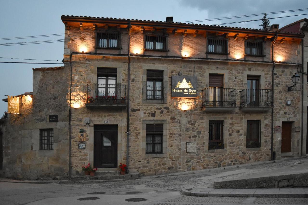 Вилла Casa Rural Pinares De Soria Молинос-де-Дуэро Экстерьер фото